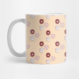 Doughnut Trio Mug